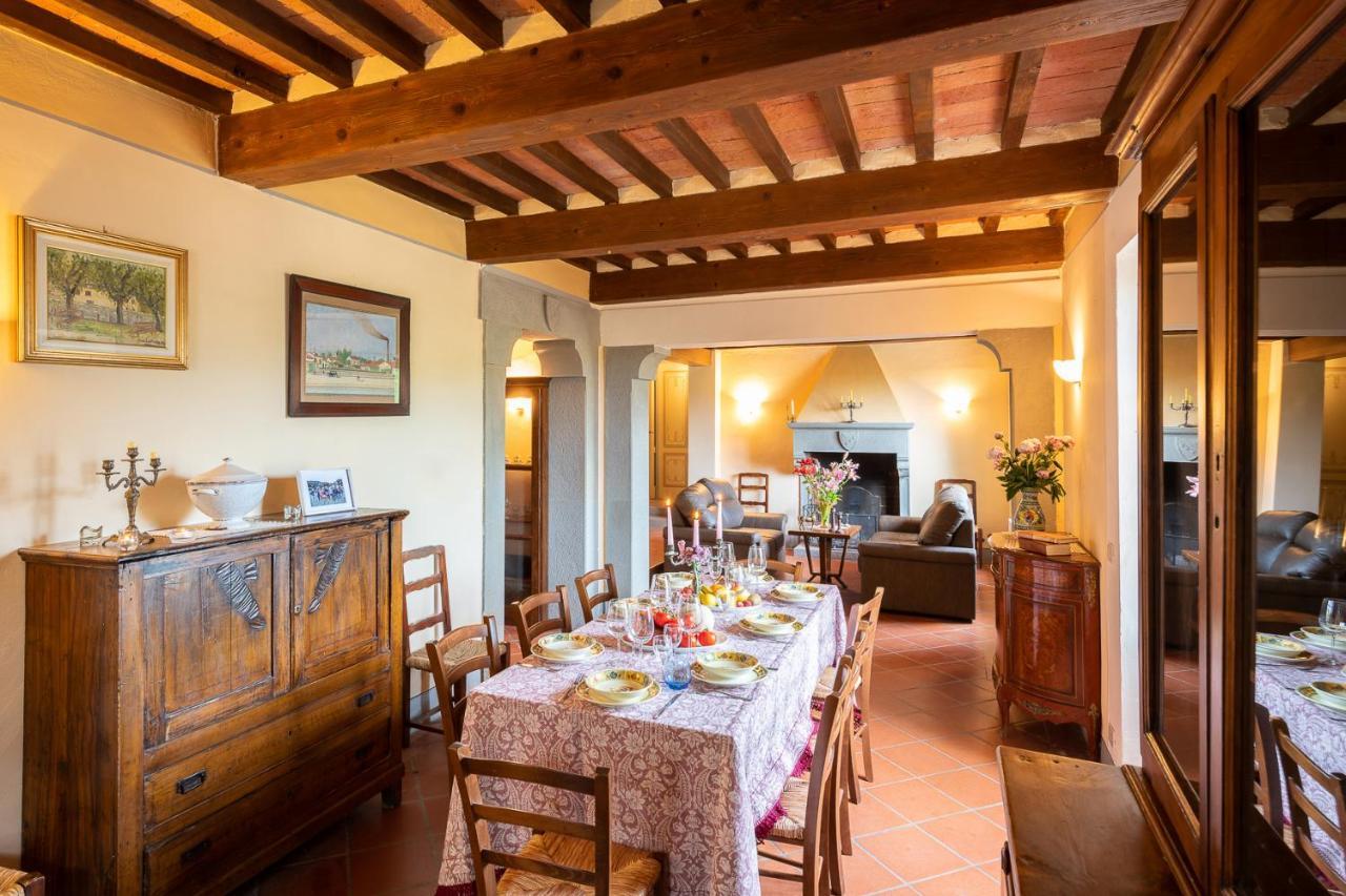 Villa Benfenati Tuscany 프라토베키오 외부 사진