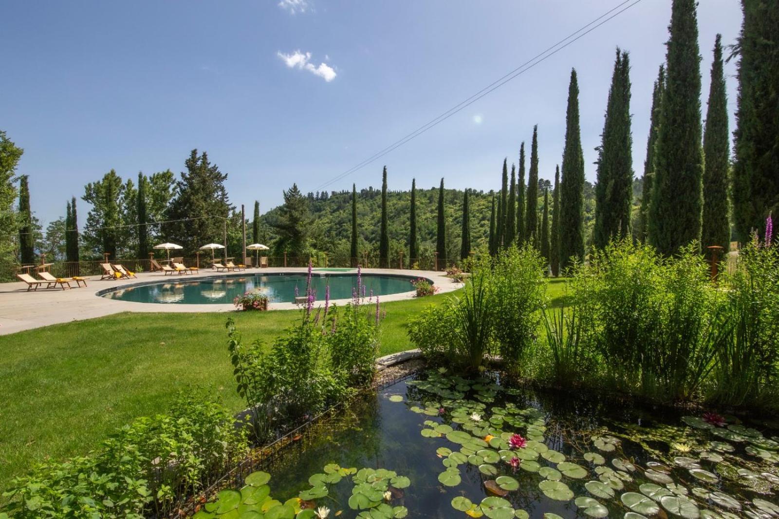 Villa Benfenati Tuscany 프라토베키오 외부 사진