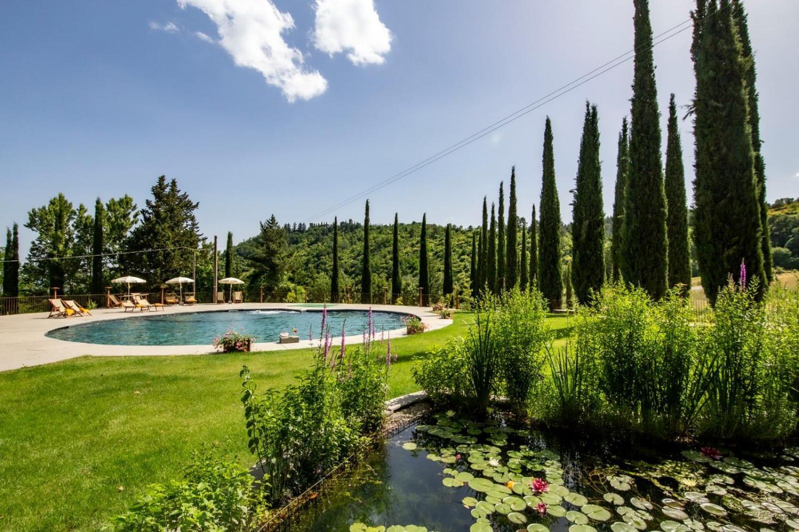 Villa Benfenati Tuscany 프라토베키오 객실 사진